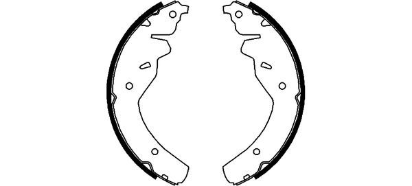 Brake Shoe Set-1