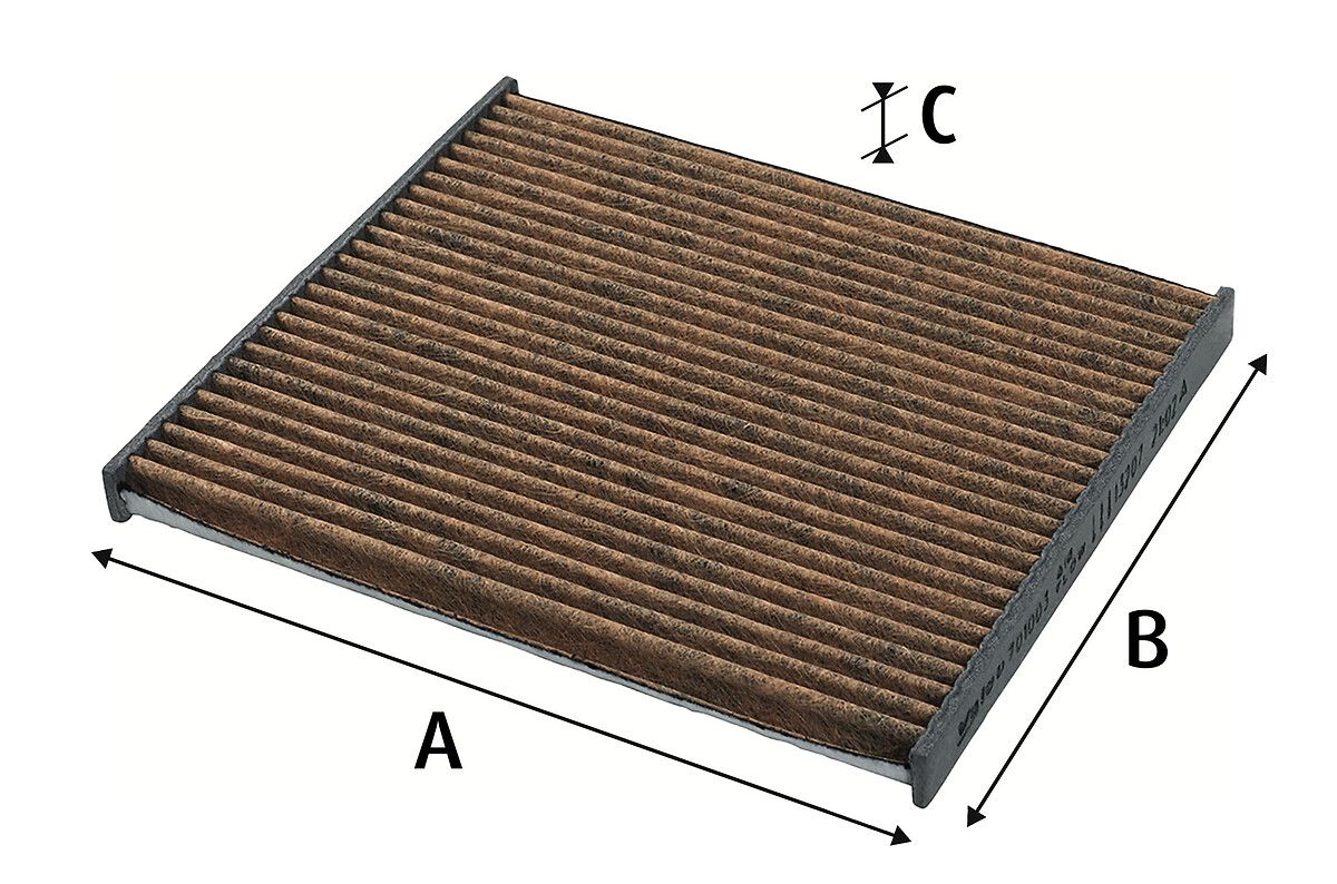 VALEO 701003 Filter, cabin air