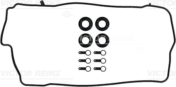 Gasket Set, cylinder head cover