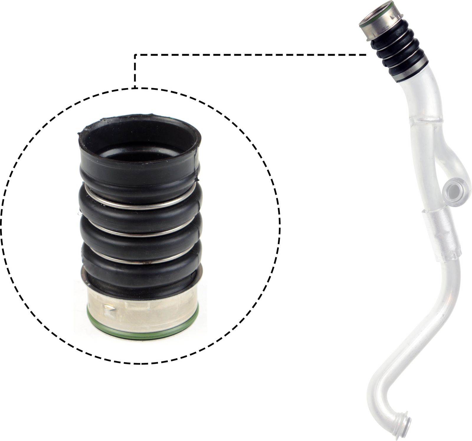 Charge Air Hose-main
