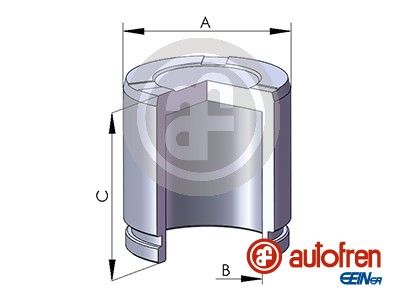 AUTOFREN SEINSA D025287 Piston, brake caliper