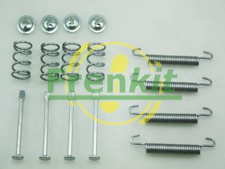 FRENKIT 950711 Accessory kit, parking brake shoes