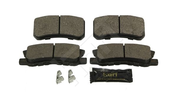 HART 252 292 Brake pad set, disc brake