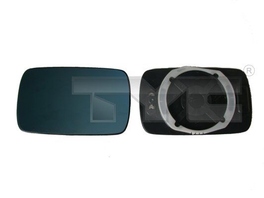 TYC 303-0071-1 Mirror glass, exterior mirror