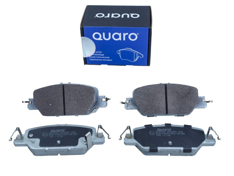 Brake Pad Set, disc brake-1
