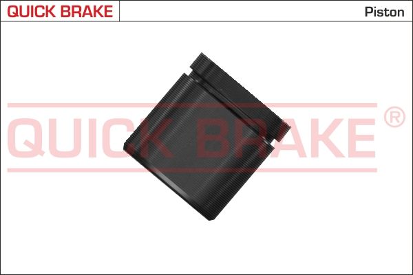 Piston, brake caliper