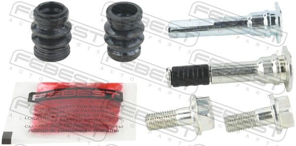 FEBEST 0874-B13F-KIT Guide sleeve kit, brake caliper