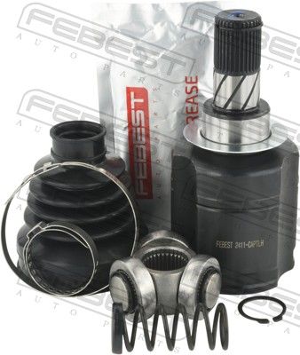 FEBEST 2411-CAPTLH Joint kit, drive shaft