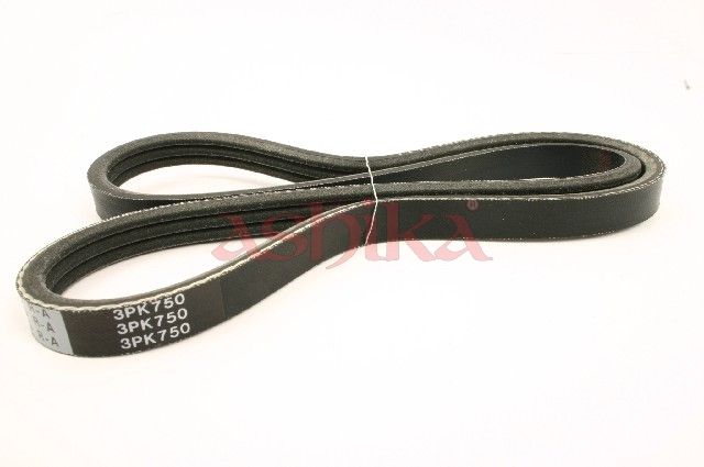 ASHIKA 112-3PK750 V-ribbed belt