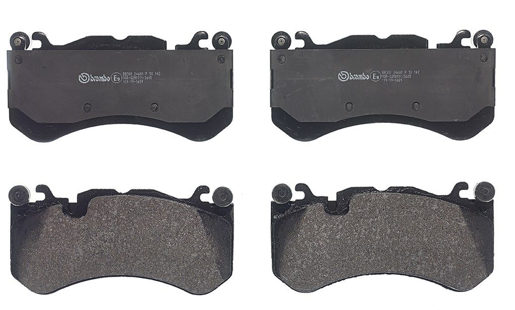 BREMBO P 50 142 Brake pad set, disc brake