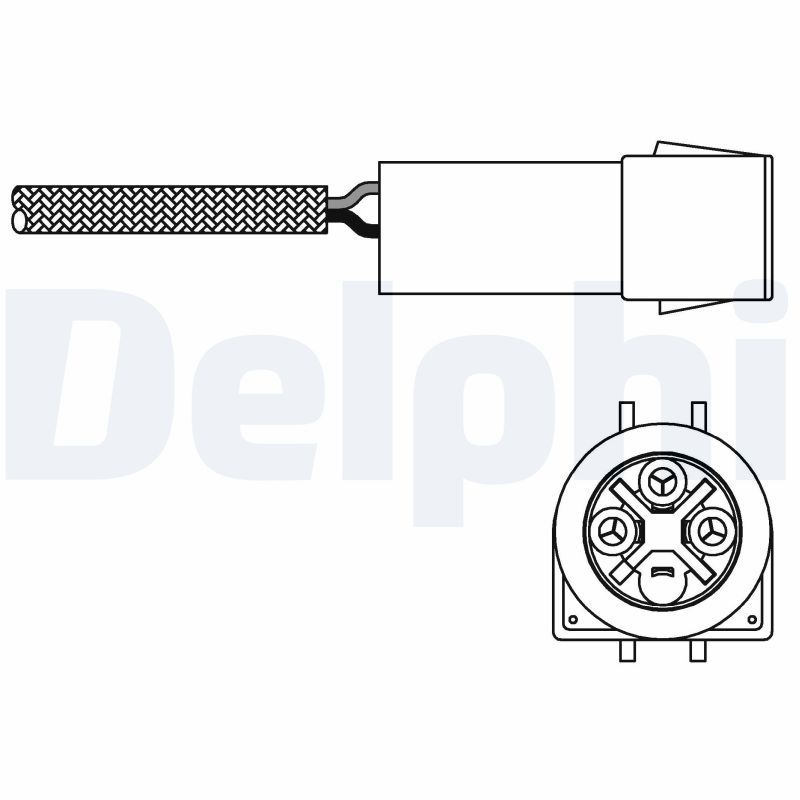 DELPHI ES10993-12B1 Oxygen sensor