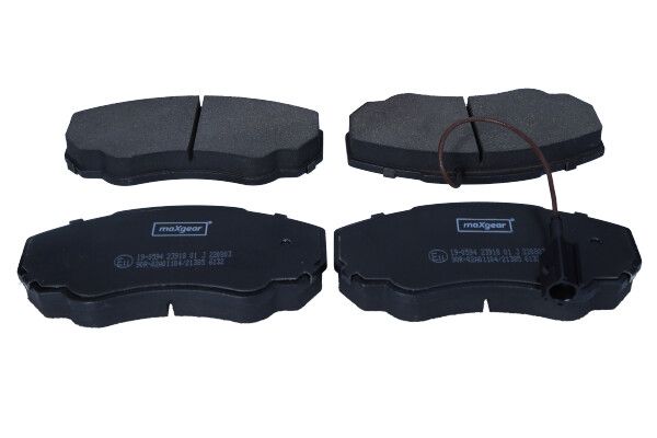 MAXGEAR 19-0594 Brake pad set, disc brake