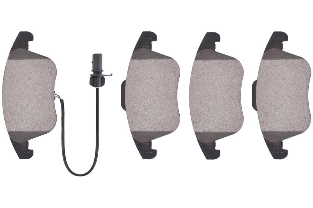 TOPRAN 113 176 Brake pad set, disc brake