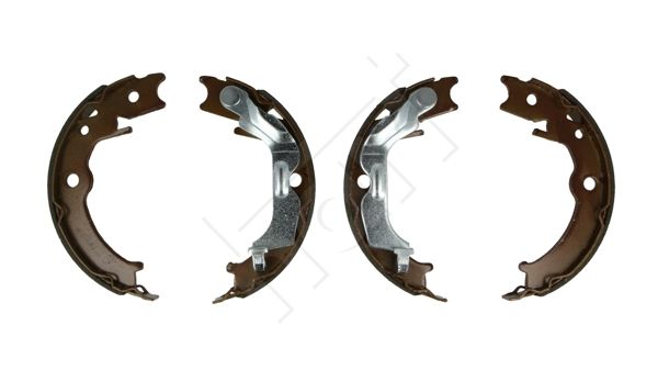 HART 230 886 Brake shoe set, parking brake