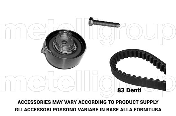 GRAF TP426 Timing belt kit