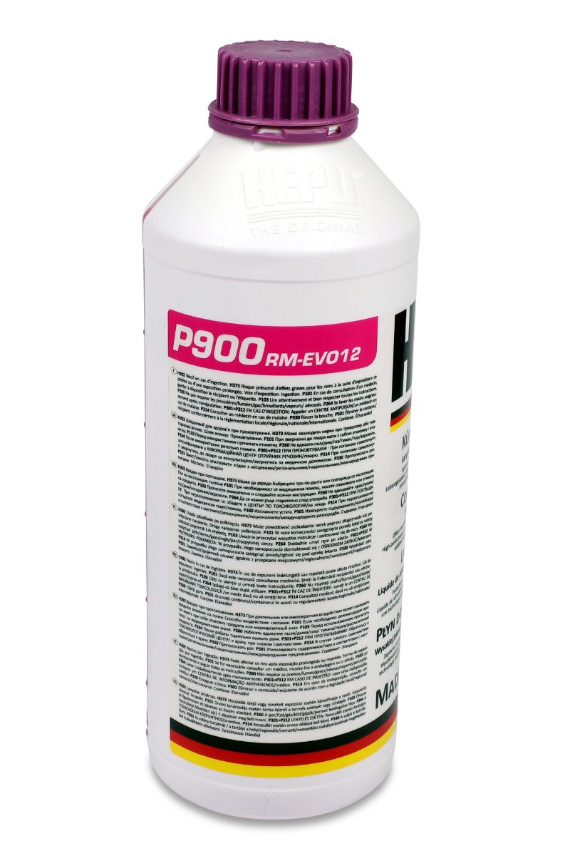 HEPU P900-RM-EVO12 Antifreeze