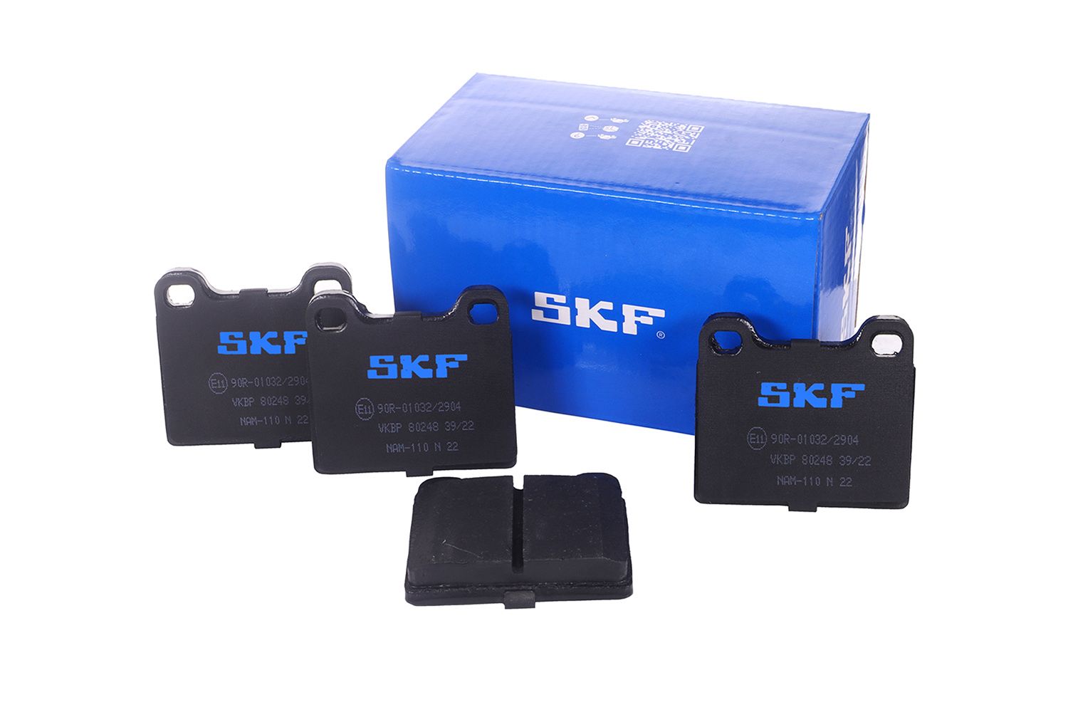 SKF VKBP 80248 Stabdžių trinkelių rinkinys, diskinis stabdys