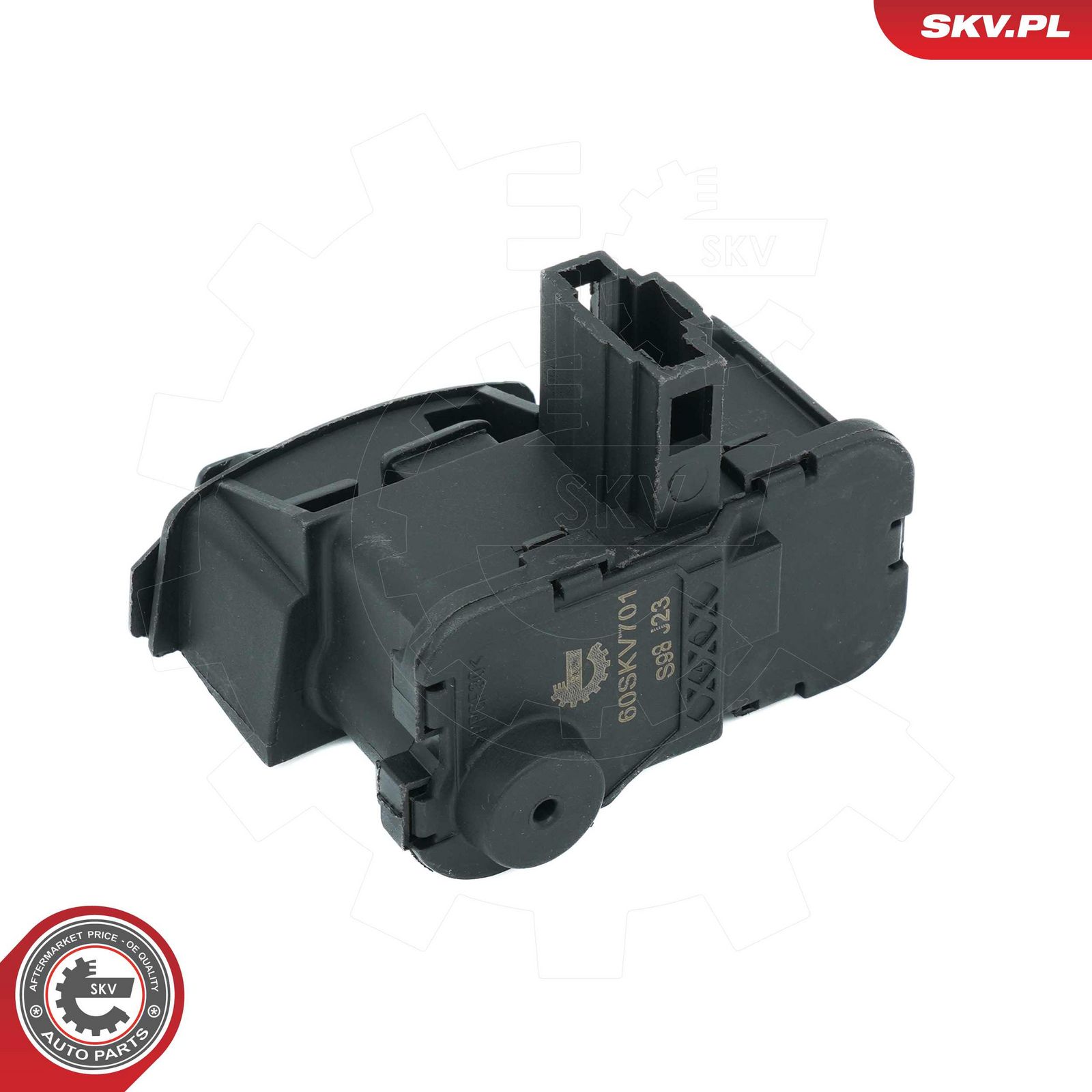Actuator, central locking system-main