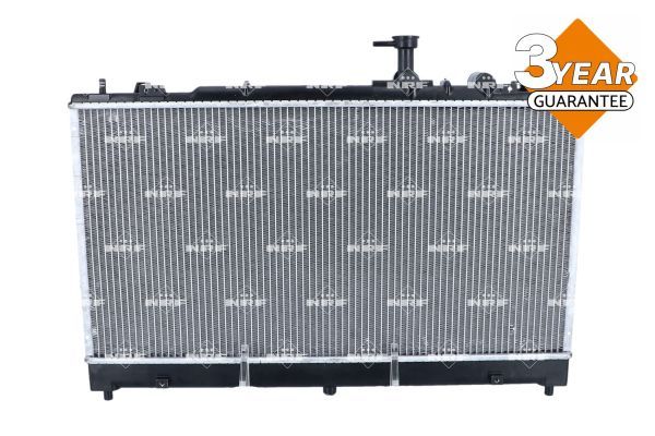Radiator, engine cooling-3