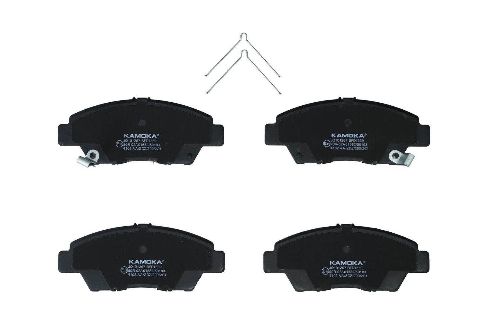 stabdžių trinkelių rinkinys, diskinis stabdys