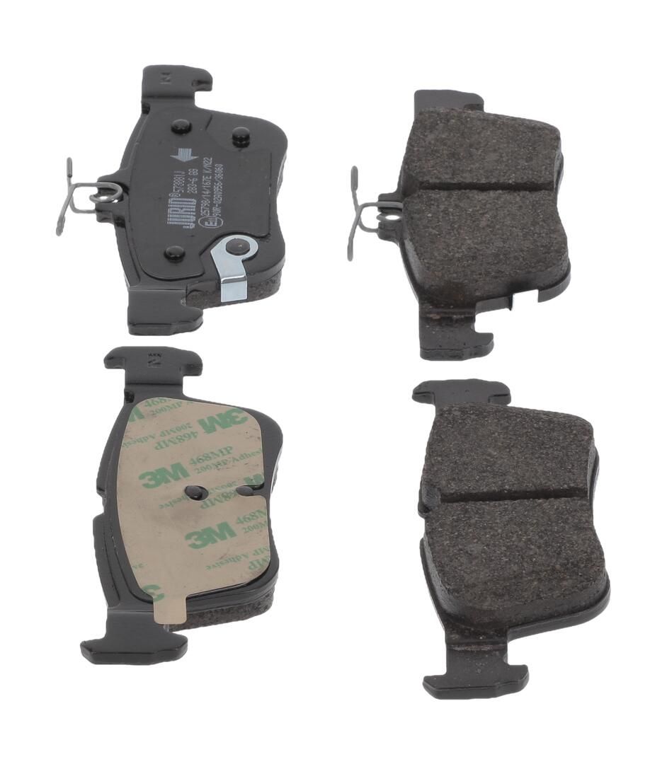 Brake Pad Set, disc brake-1