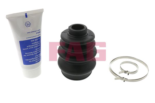 SCHAEFFLER FAG 772 0095 30 Gofruotoji membrana, kardaninis velenas