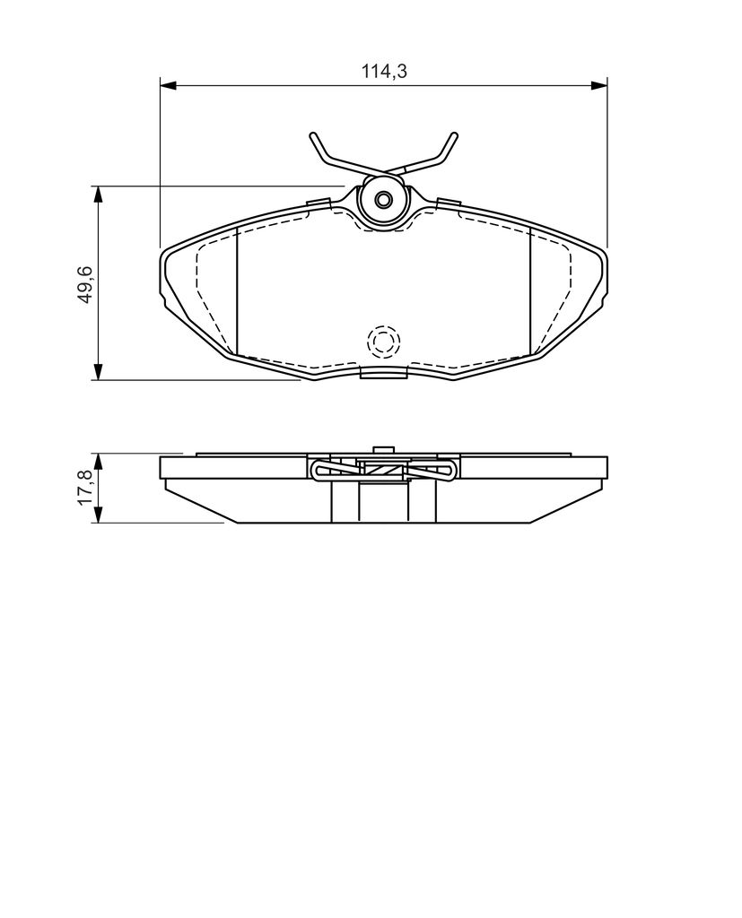Brake Pad Set, disc brake-6
