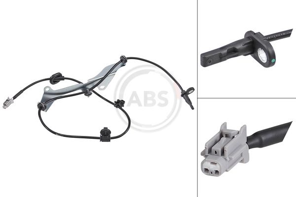 Sensor, wheel speed-main