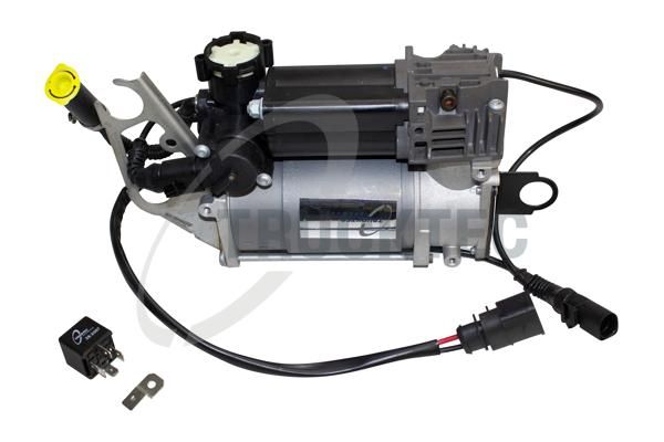 Compressor, compressed air system