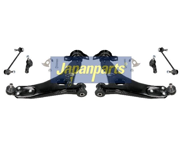 Control/Trailing Arm Kit, wheel suspension