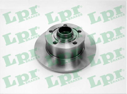 LPR A1481P Brake disc
