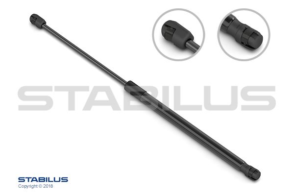 STABILUS 016990 Gas spring, boot/cargo area