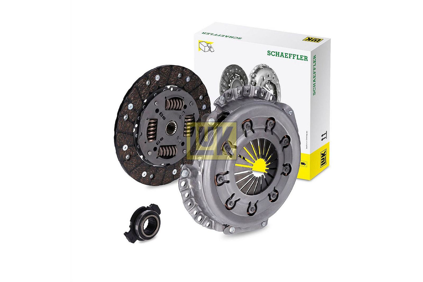 SCHAEFFLER LUK 620 3049 00 Clutch kit