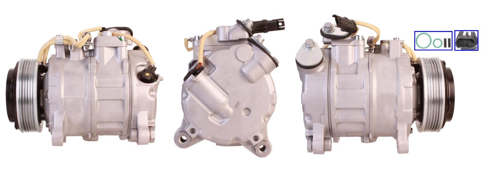 LUCAS ACP988 Compressor, air conditioning