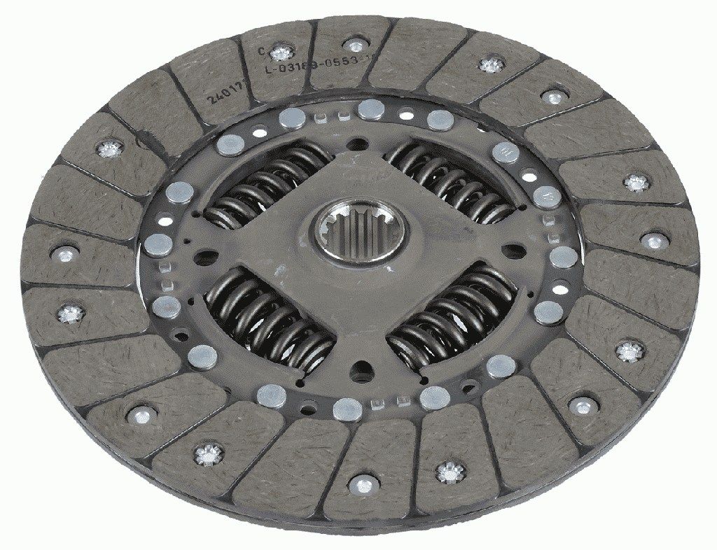 SACHS 1878 600 624 Clutch disc