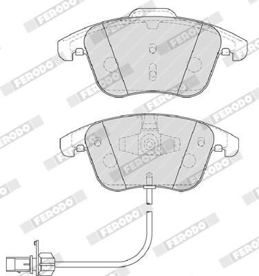 Brake Pad Set, disc brake-2