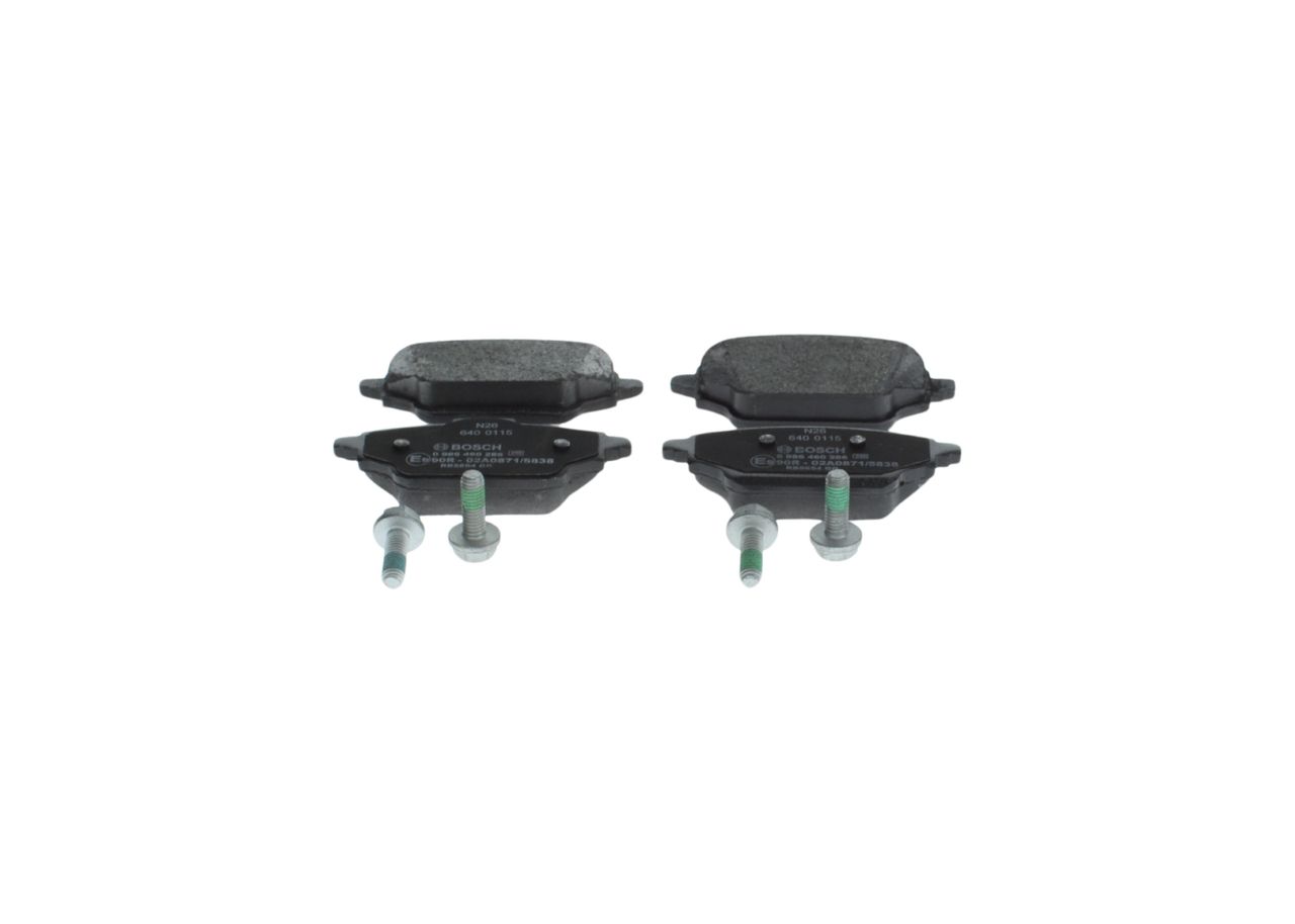 BOSCH 0 986 460 286 Brake pad set, disc brake
