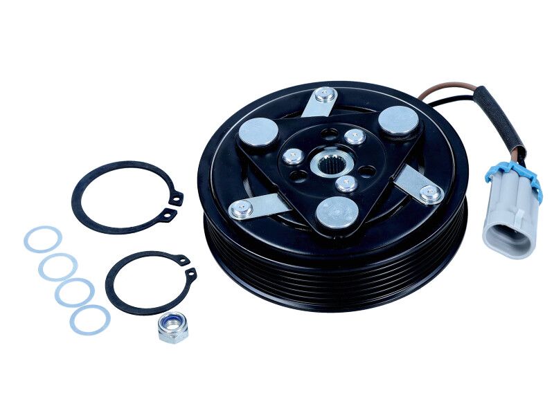 MAXGEAR AC130302 Magnetic clutch, air conditioning compressor