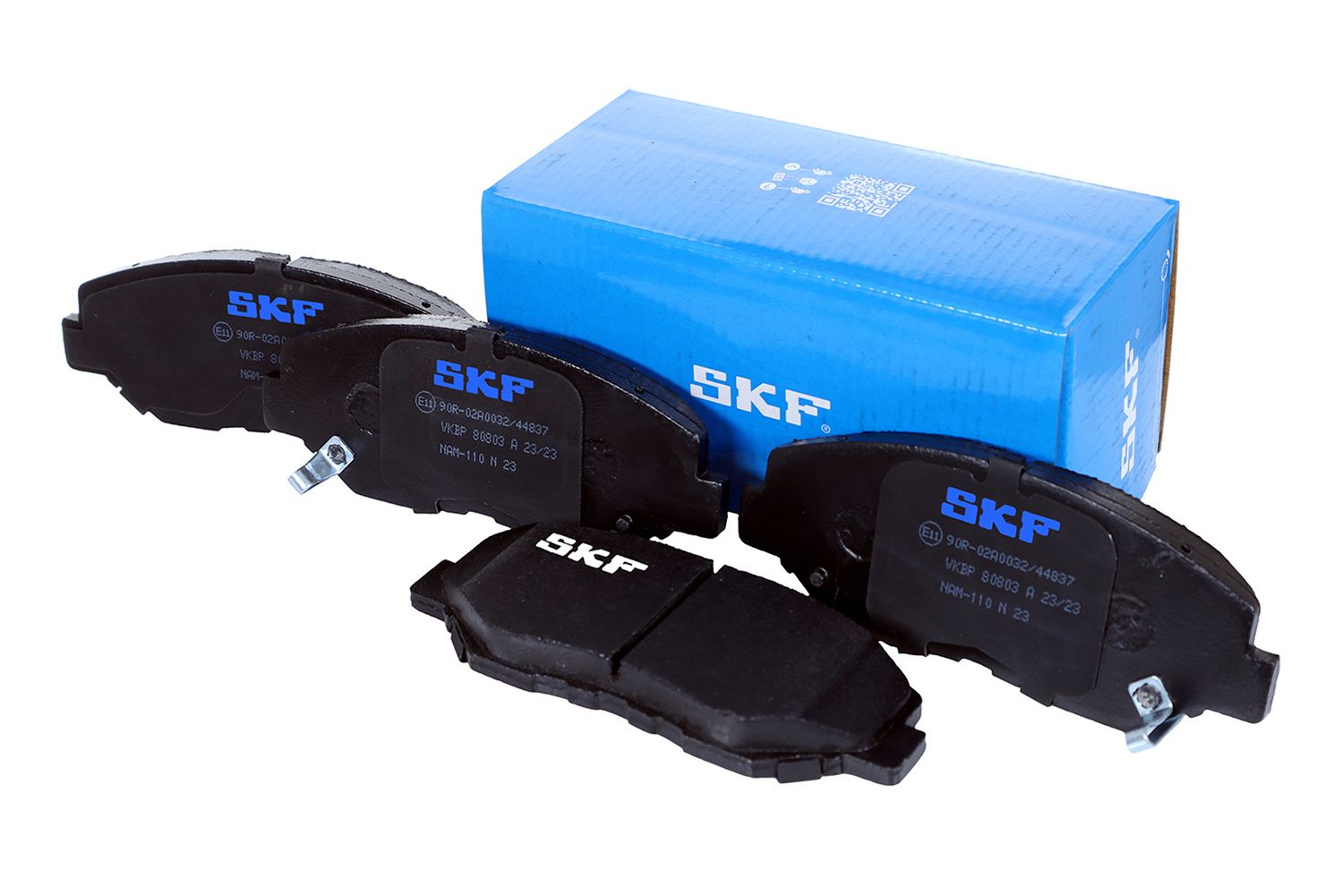 SKF VKBP 80803 A Stabdžių trinkelių rinkinys, diskinis stabdys