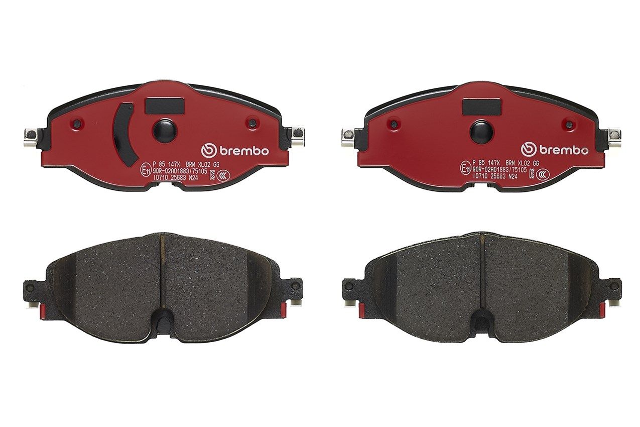 Brake Pad Set, disc brake-2