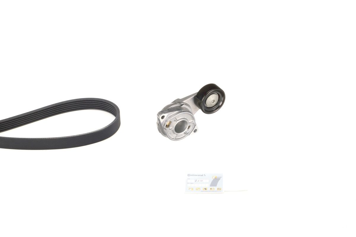 CONTINENTAL CTAM 5PK1140K1 V-ribbed belt set