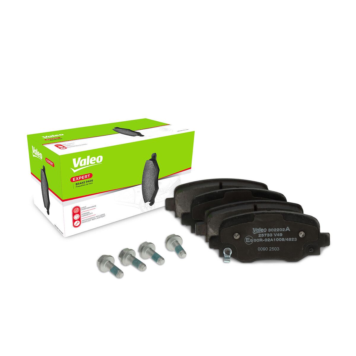 Brake Pad Set, disc brake-1