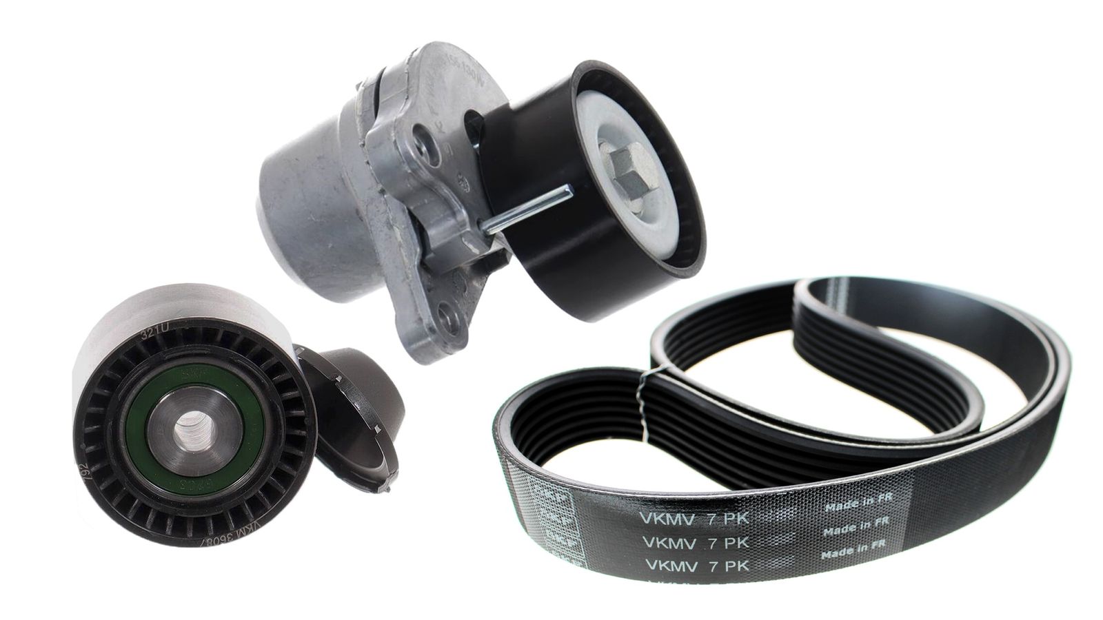 SKF VKMA 36116 V-ribbed belt set