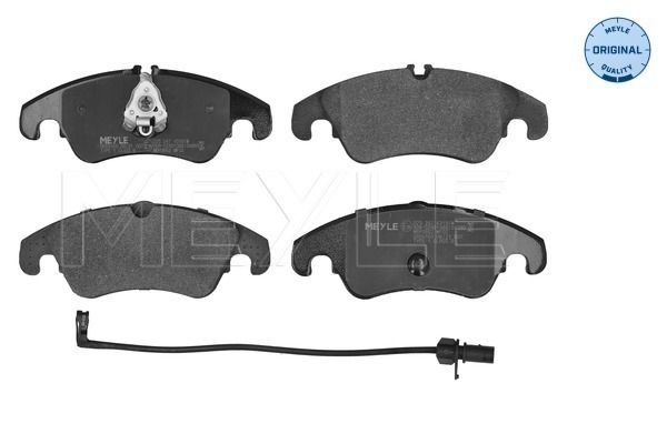 MEYLE 025 247 4319/W Brake pad set, disc brake