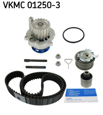 SKF VERTEVO VKMC 01250-3 Water pump & timing belt kit