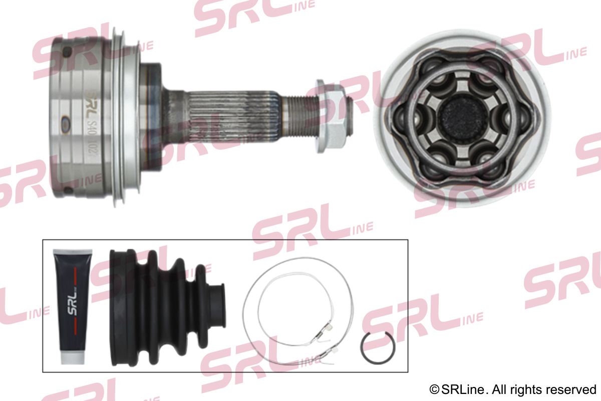 SRLINE S40-1027 Joint kit, drive shaft