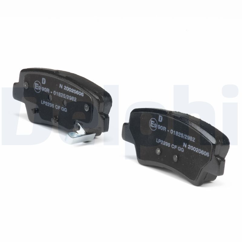 Brake Pad Set, disc brake-1