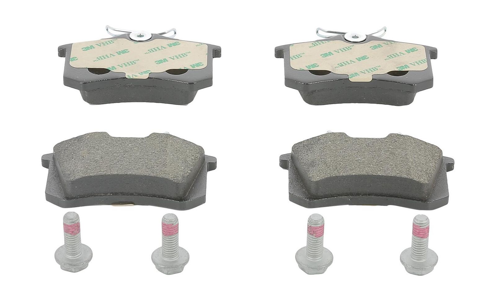 JURID 573005J Brake pad set, disc brake
