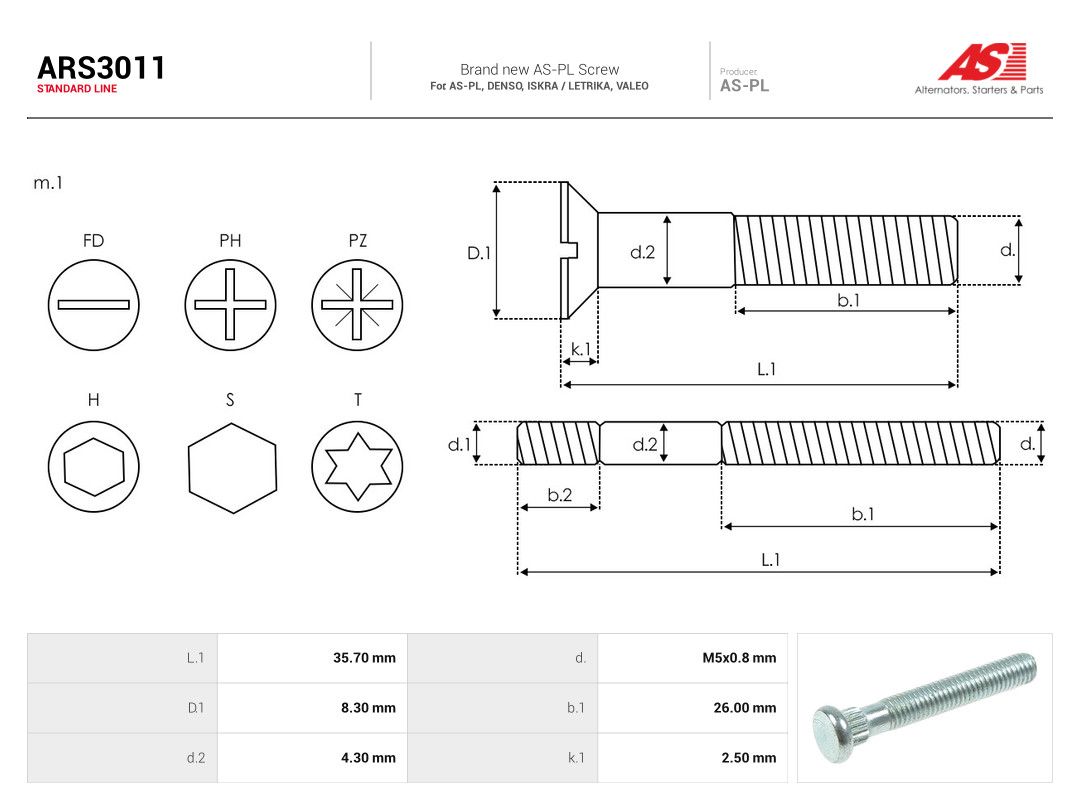 Repair Set, alternator-1