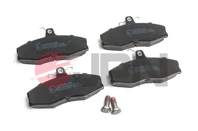 JPN 10H9106-JPN Brake pad set, disc brake